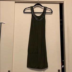 Twentyone green dress